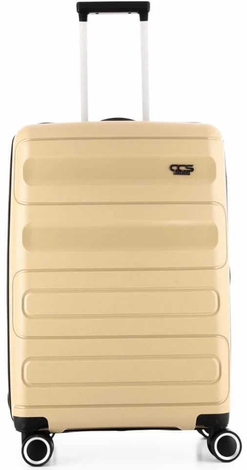 Valiză CCS 5225 L (Beige)