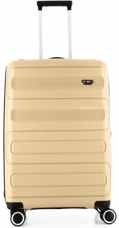 Чемодан CCS 5225 L (Beige)