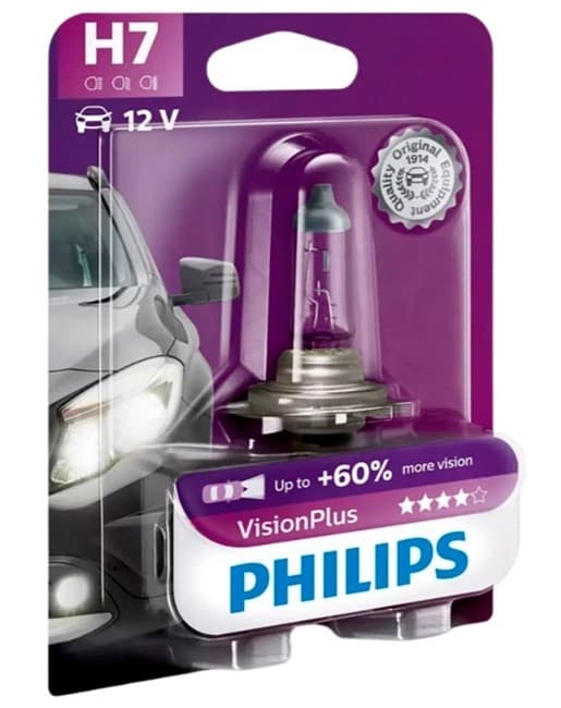 Автомобильная лампа Philips VISIONPLUS Blister (12972VPB1)