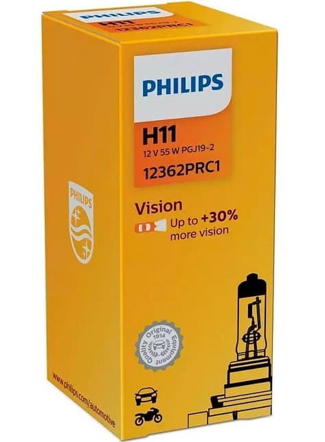 Автомобильная лампа Philips 12362PRC1