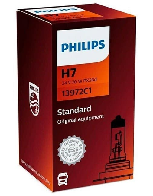 Автомобильная лампа Philips 13972C1