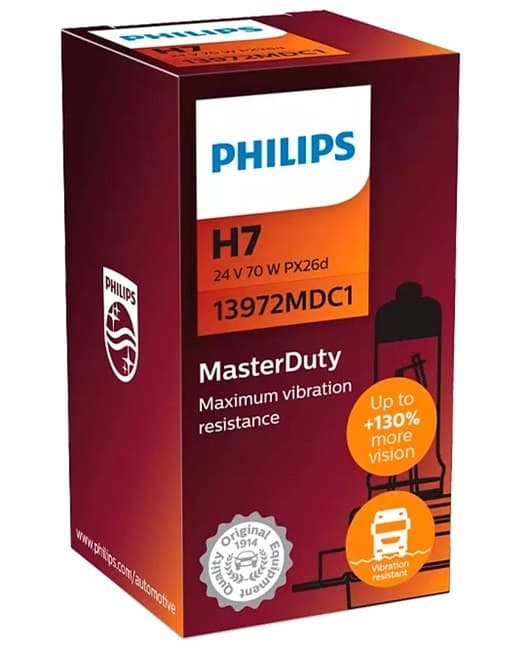 Lampă auto Philips Master Duty (13972MDC1)