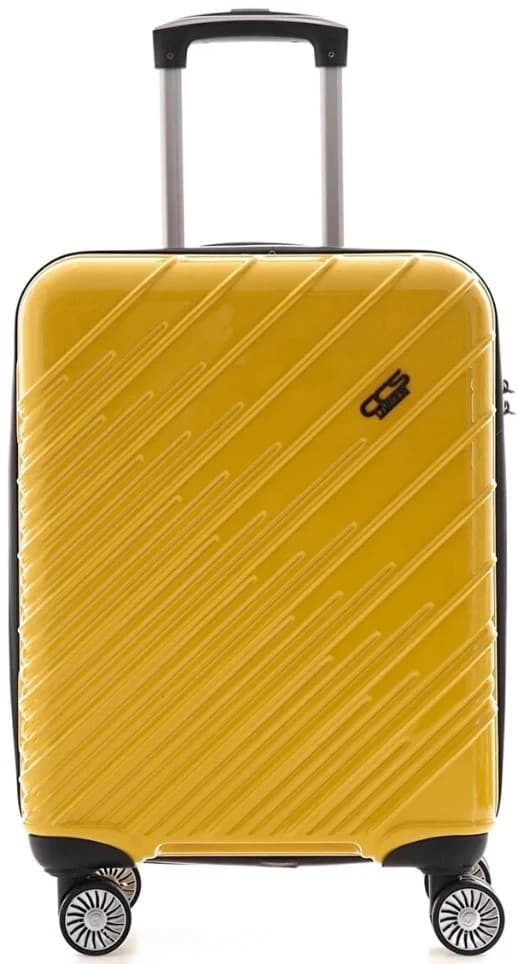 Чемодан CCS 5234 S (Yellow)