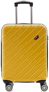 Valiză CCS 5234 S (Yellow)