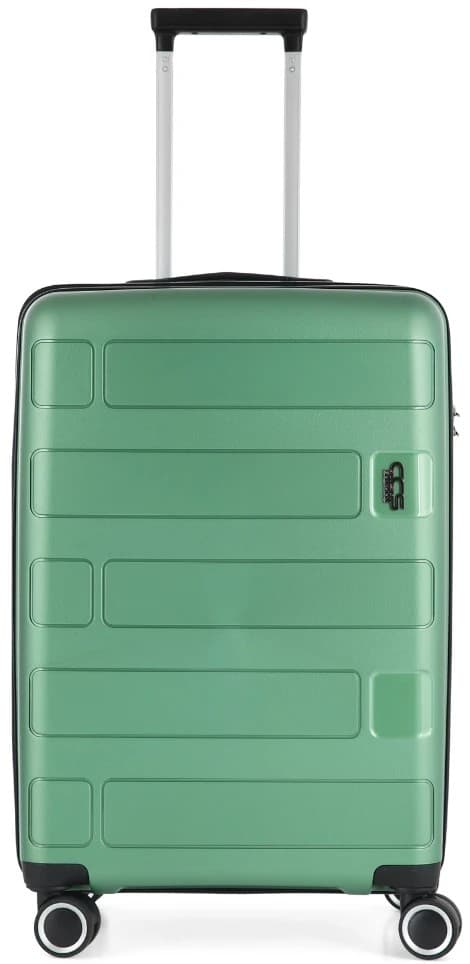 Чемодан CCS 5236 M (Metalic Green)