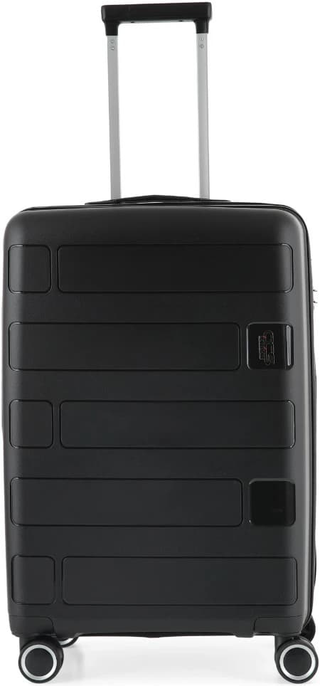 Чемодан CCS 5236 M (Black)