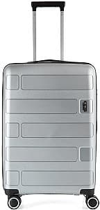 Чемодан CCS 5236 M (Silver)