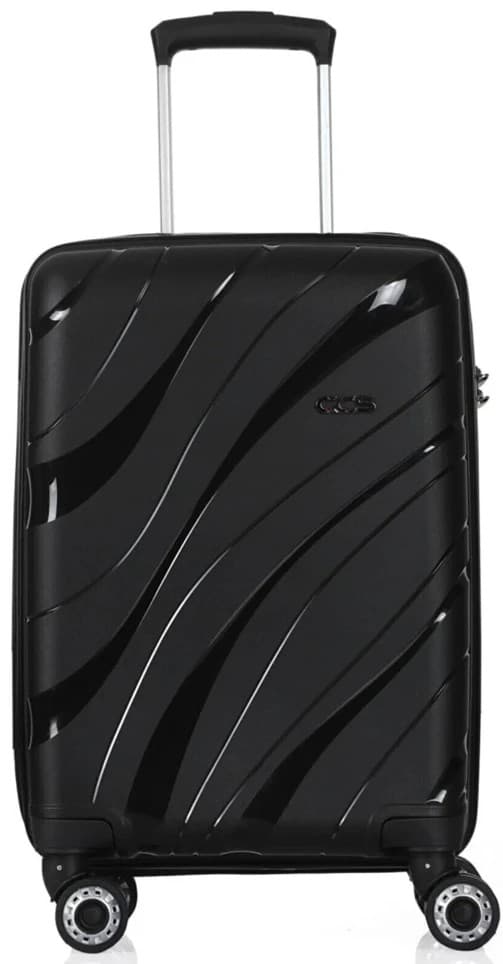 Valiză CCS 5223 M (Black)