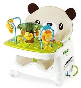 Scaun 4Play HappyCuteBaby Jungle 3in1