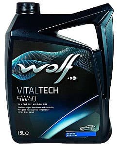 Ulei motor Wolfoil VITALTECH 5W40 5l