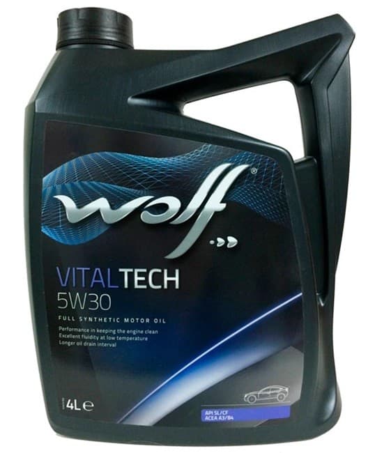 Ulei motor Wolfoil VITALTECH 5W30 4l