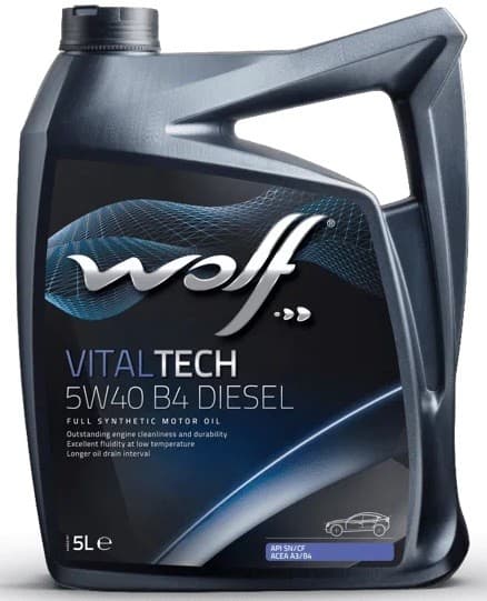 Ulei motor Wolfoil VITALTECH D 5W40 5l