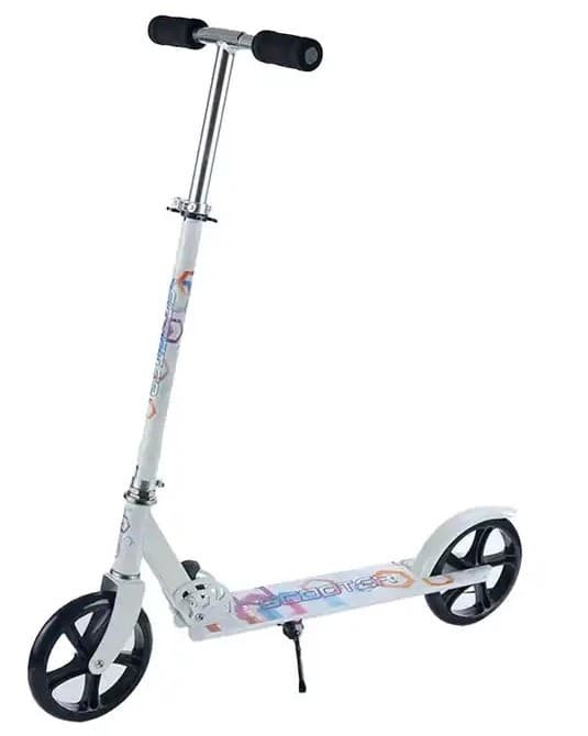 Trotinetă 4Play Two wheels White