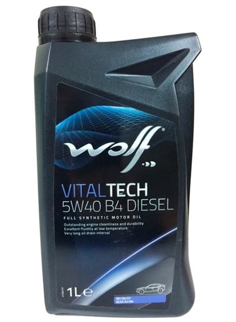 Ulei motor Wolfoil VITALTECH D 5W40 1l