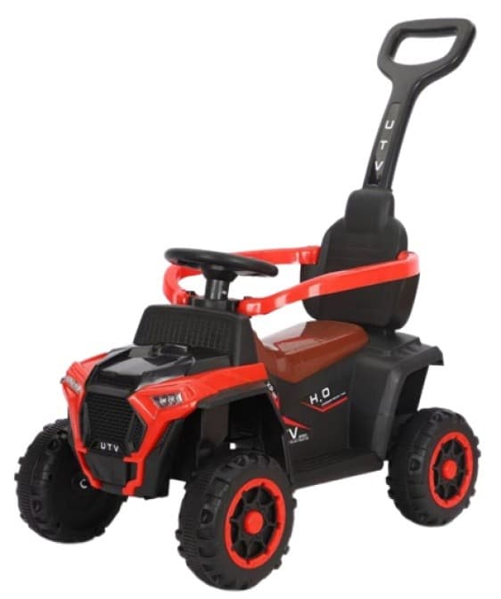 Толокар 4Play Quadbike 2in1 Red