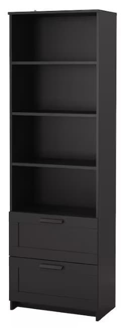 Etajera IKEA Brimnes 60x190 (Negru)