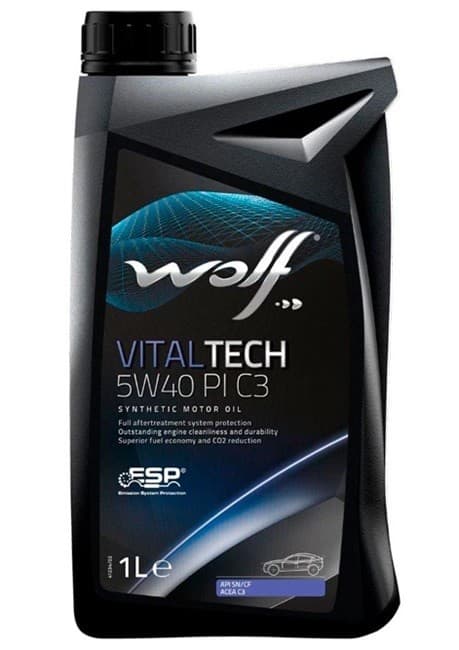 Моторное масло Wolfoil VITECH PI C3 5W40 1л