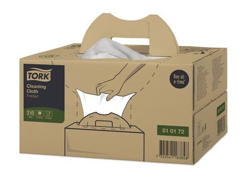 Салфетки Tork Handy Box W7 (510172)