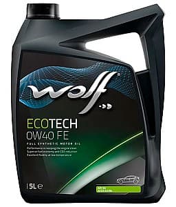 Ulei motor Wolfoil ECOTECH FE 0W40 5l