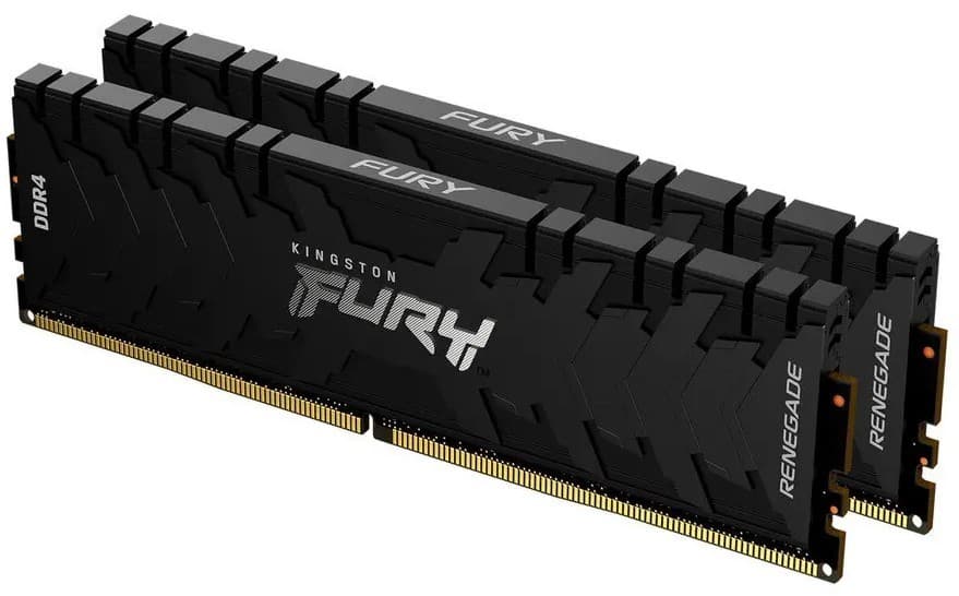 Оперативная память Kingston Fury Renegade DDR4 2x8GB (KF448C19RBK2/16)