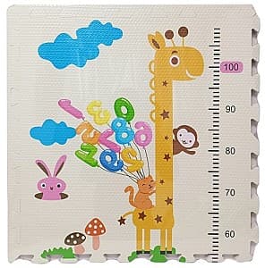 Игровой коврик 4Play Giraffe 61×61×4см