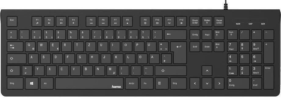 Tastatura Hama R1182681 KC-200 Basic black