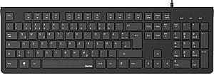 Клавиатурa Hama R1182681 KC-200 Basic black