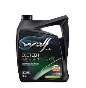 Ulei motor Wolfoil ECOTECH G6 XFE 0W16 5l