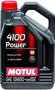 Ulei motor Motul 4100 POWER 15W50 5l