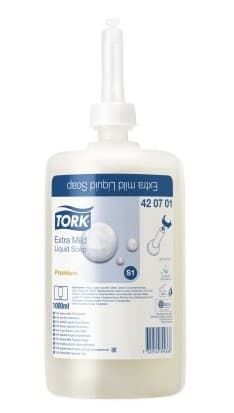 Мыло Tork Ultra Soft S1