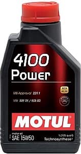 Ulei motor Motul 4100 POWER 15W50 1l