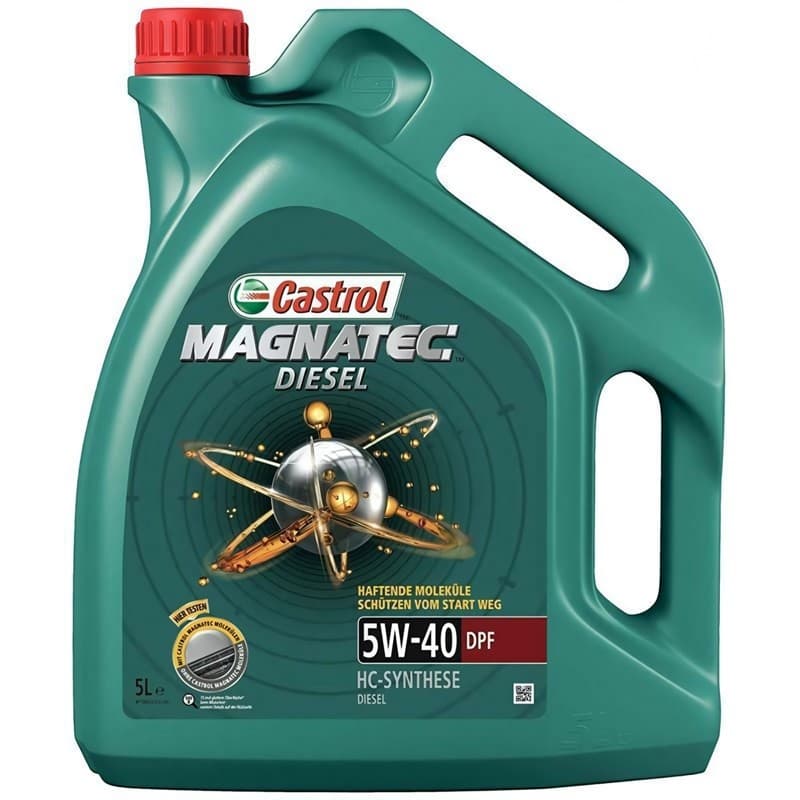 Моторное масло Castrol DPF Magnatec D 5w40 5л