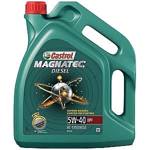 Моторное масло Castrol DPF Magnatec D 5w40 5л