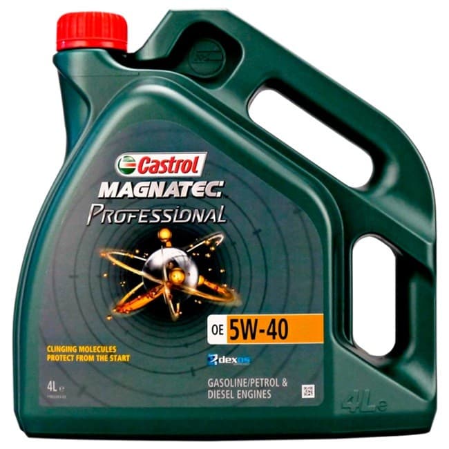 Моторное масло Castrol Magn Prof OE 5W40 4л