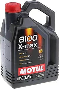 Ulei motor Motul 8100 X-MAX 0W40 4l