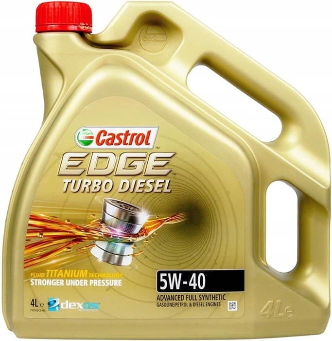 Ulei motor Castrol Edge Turbo D 5W40 4l