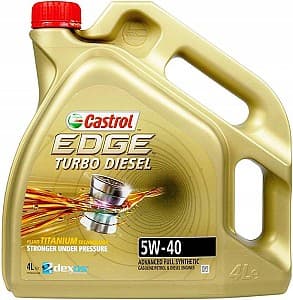 Ulei motor Castrol Edge Turbo D 5W40 4l