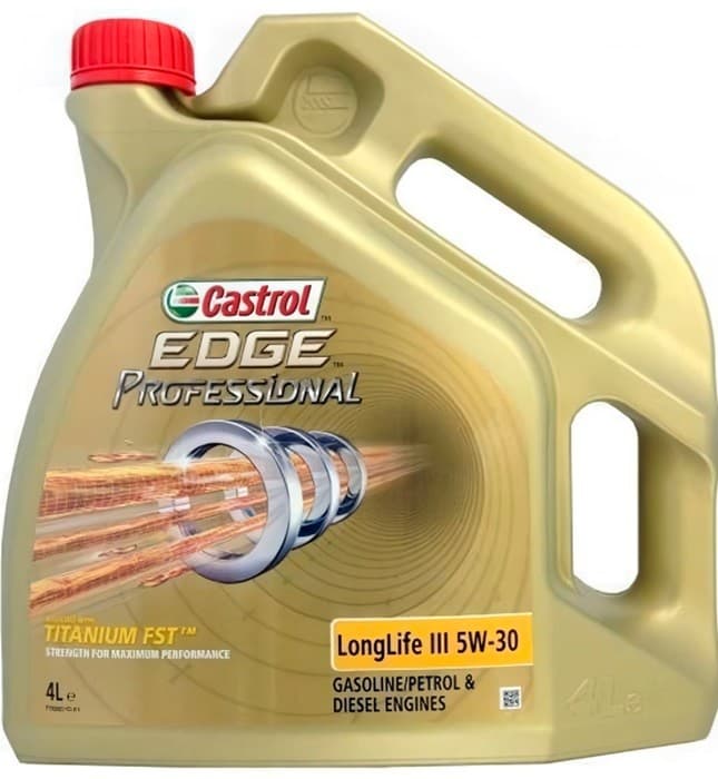 Моторное масло Castrol Edge Prof LL III 5W30 4л