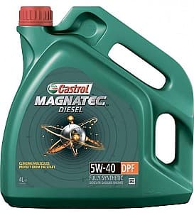 Моторное масло Castrol DPF Magnatec D 5w40 4л