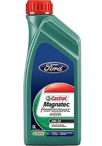 Моторное масло Castrol Magn Prof D 0W20 1л