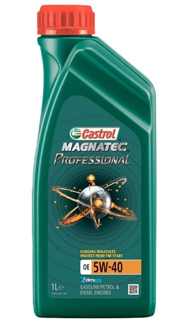 Моторное масло Castrol Magn Prof OE 5W40 1л