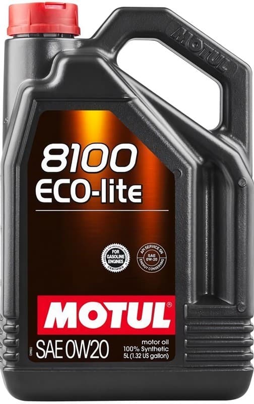 Ulei motor Motul 8100 ECO-LITE 0W20 5l