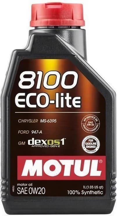 Ulei motor Motul 8100 ECO-LITE 0W20 1l