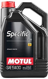 Ulei motor Motul SPECIFIC 0720 5W30 5l