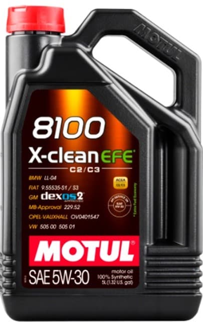 Моторное масло Motul 8100 X-CLEAN EFE 5W30 5л