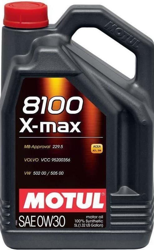 Ulei motor Motul 8100 X-MAX 0W30 5l