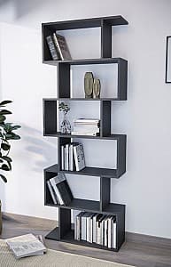 Стеллаж Fabulous Zigzag 6 Shelves (Anthracite)