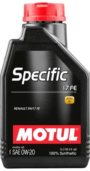 Ulei motor Motul SPECIFIC 17 FE 0W20 1l