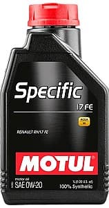 Ulei motor Motul SPECIFIC 17 FE 0W20 1l