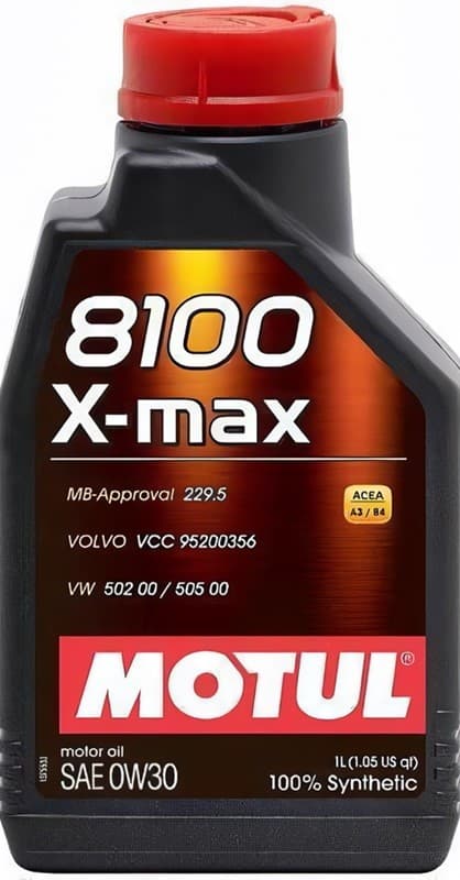 Ulei motor Motul 8100 X-MAX 0W30 1l